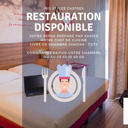 Ibis Styles Castres Hotell Eksteriør bilde