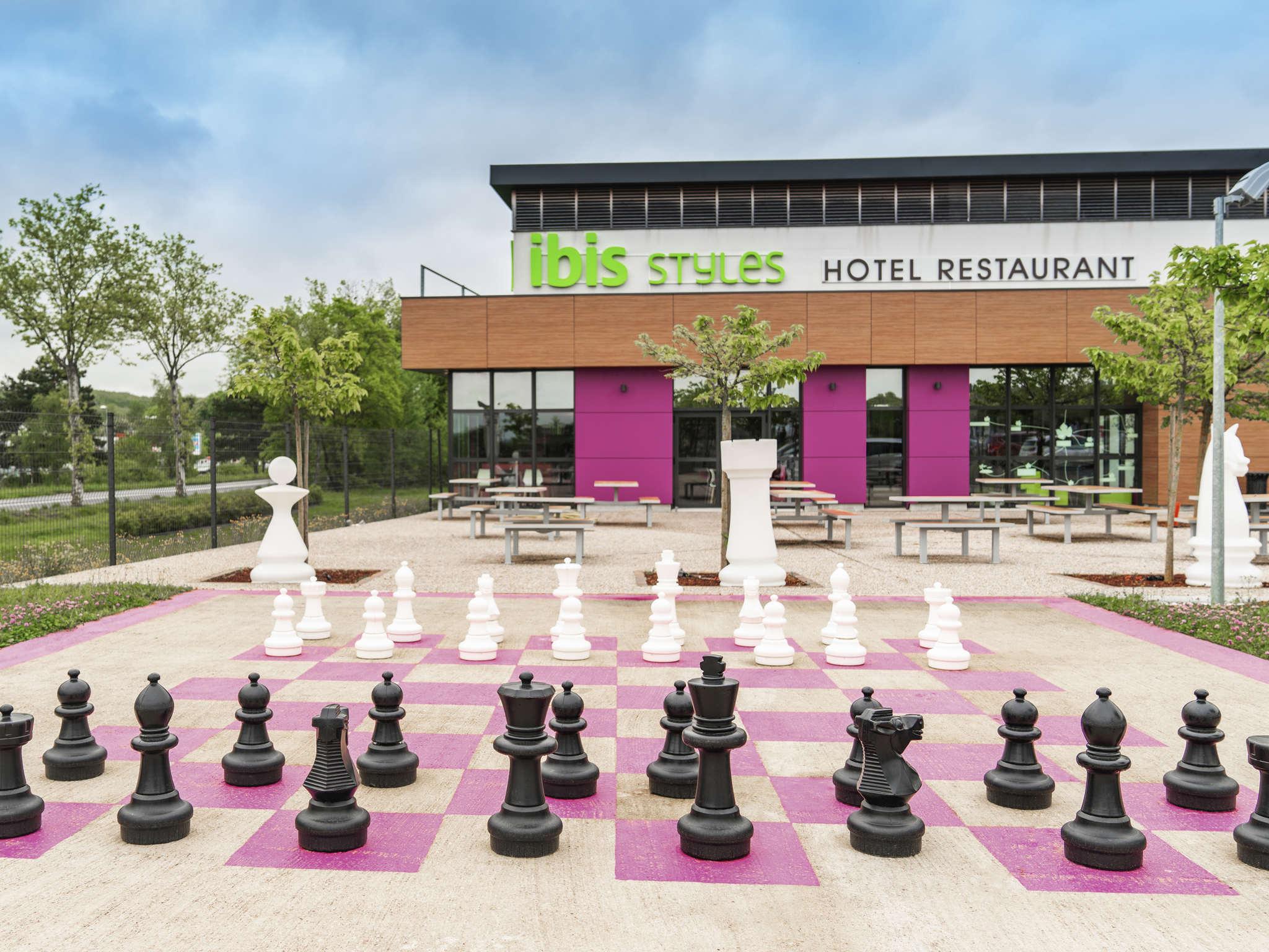Ibis Styles Castres Hotell Eksteriør bilde