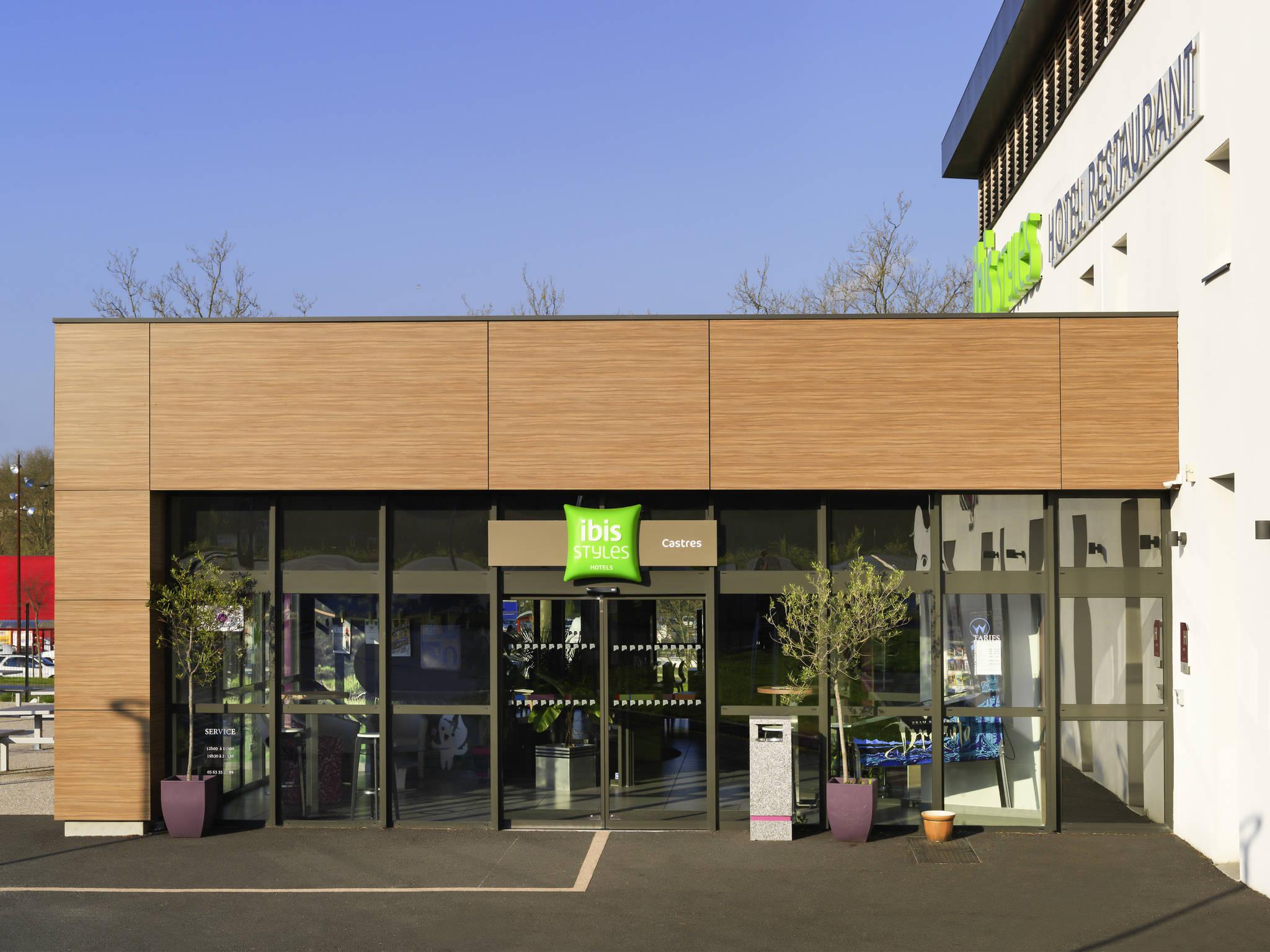 Ibis Styles Castres Hotell Eksteriør bilde