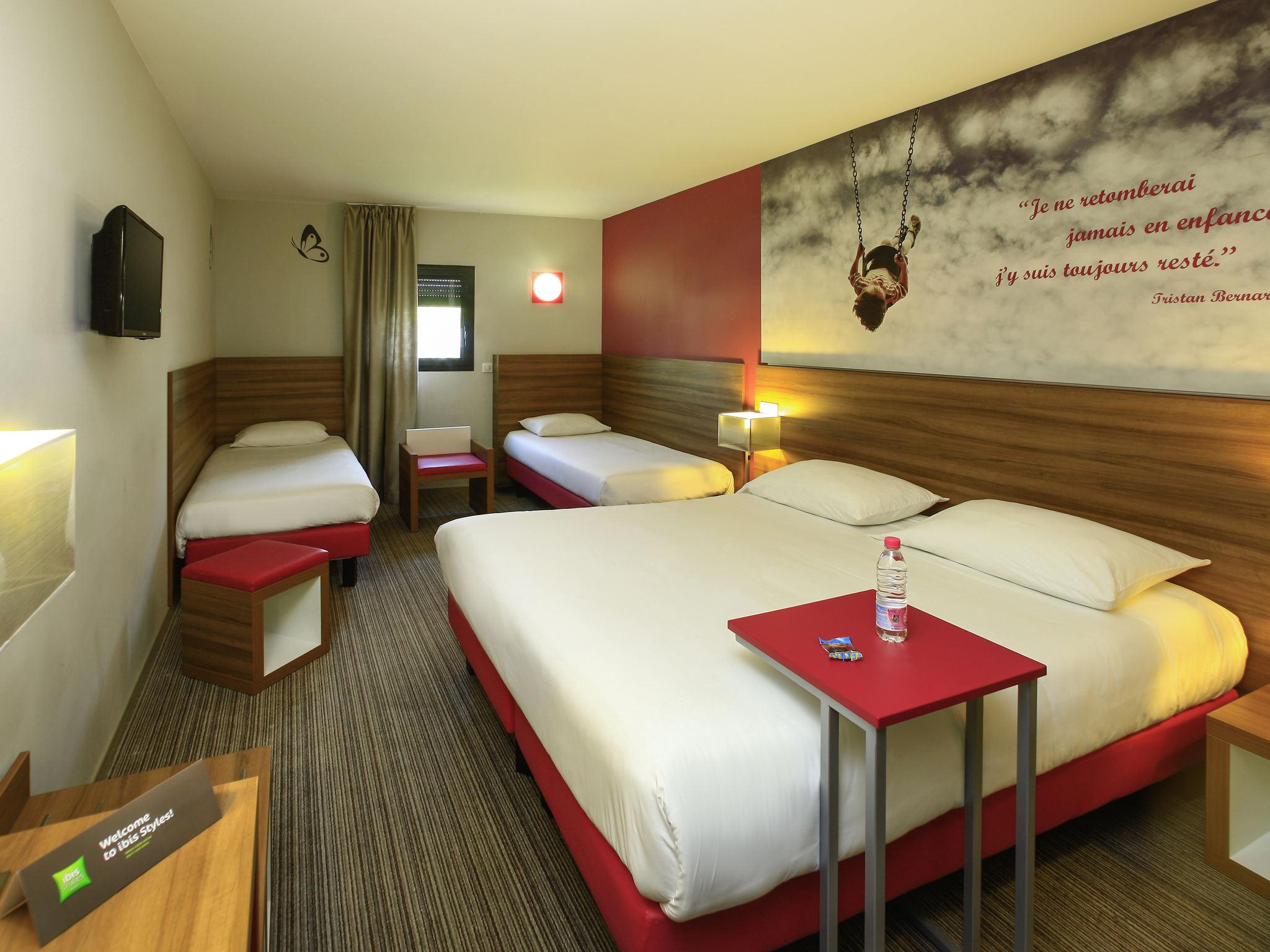 Ibis Styles Castres Hotell Eksteriør bilde