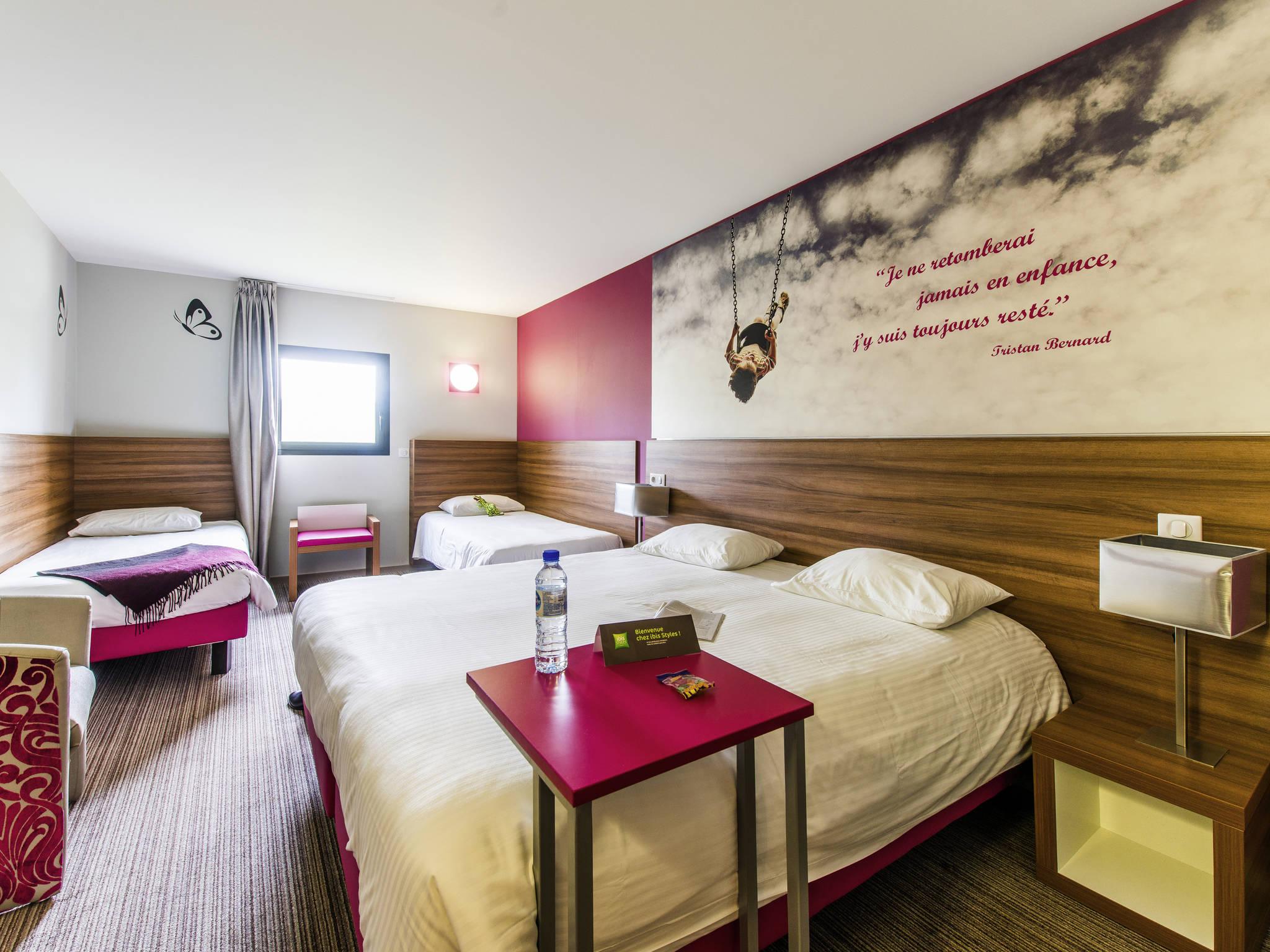 Ibis Styles Castres Hotell Eksteriør bilde