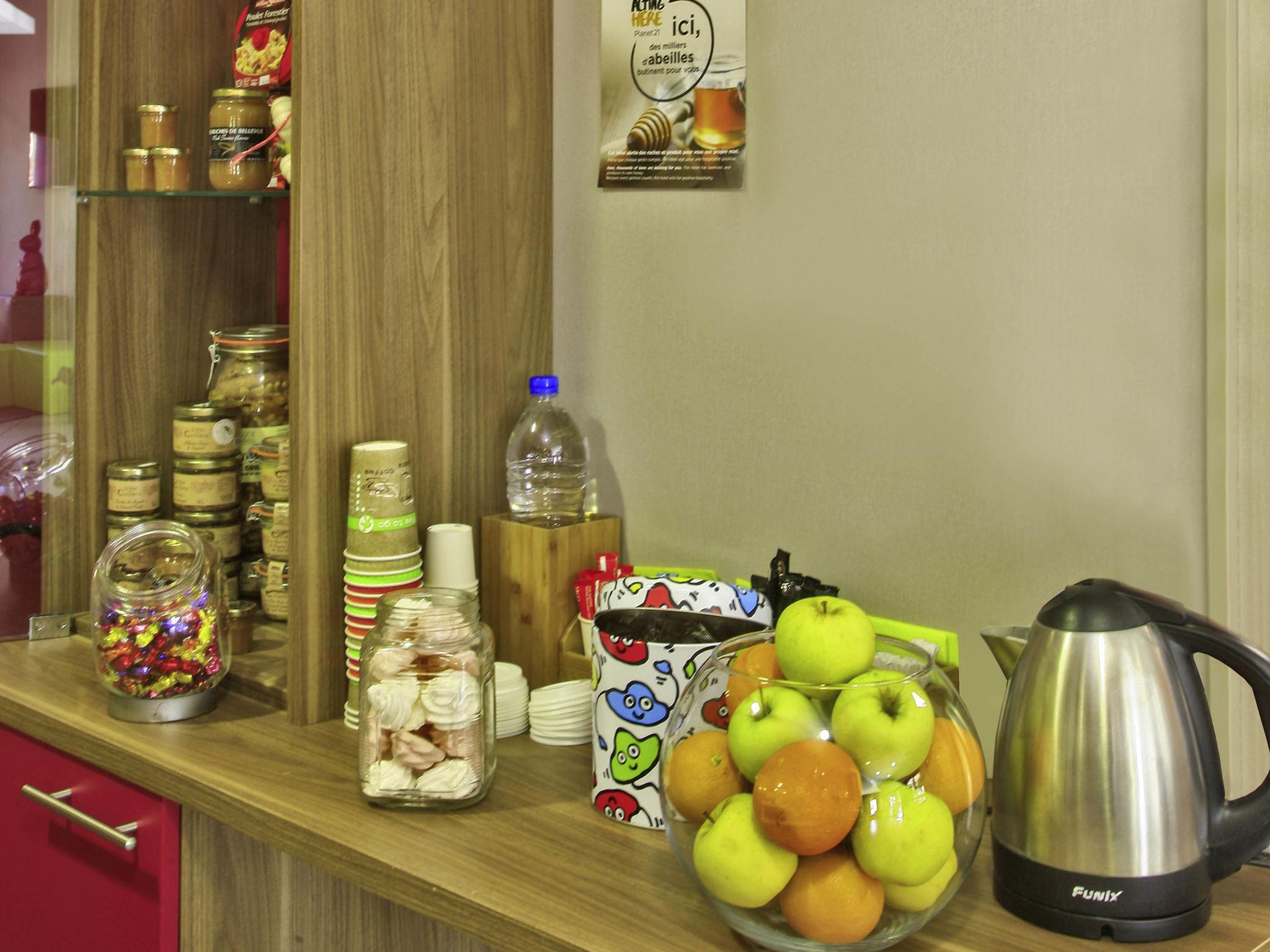 Ibis Styles Castres Hotell Eksteriør bilde